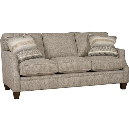 Customizable Stationary Sofa