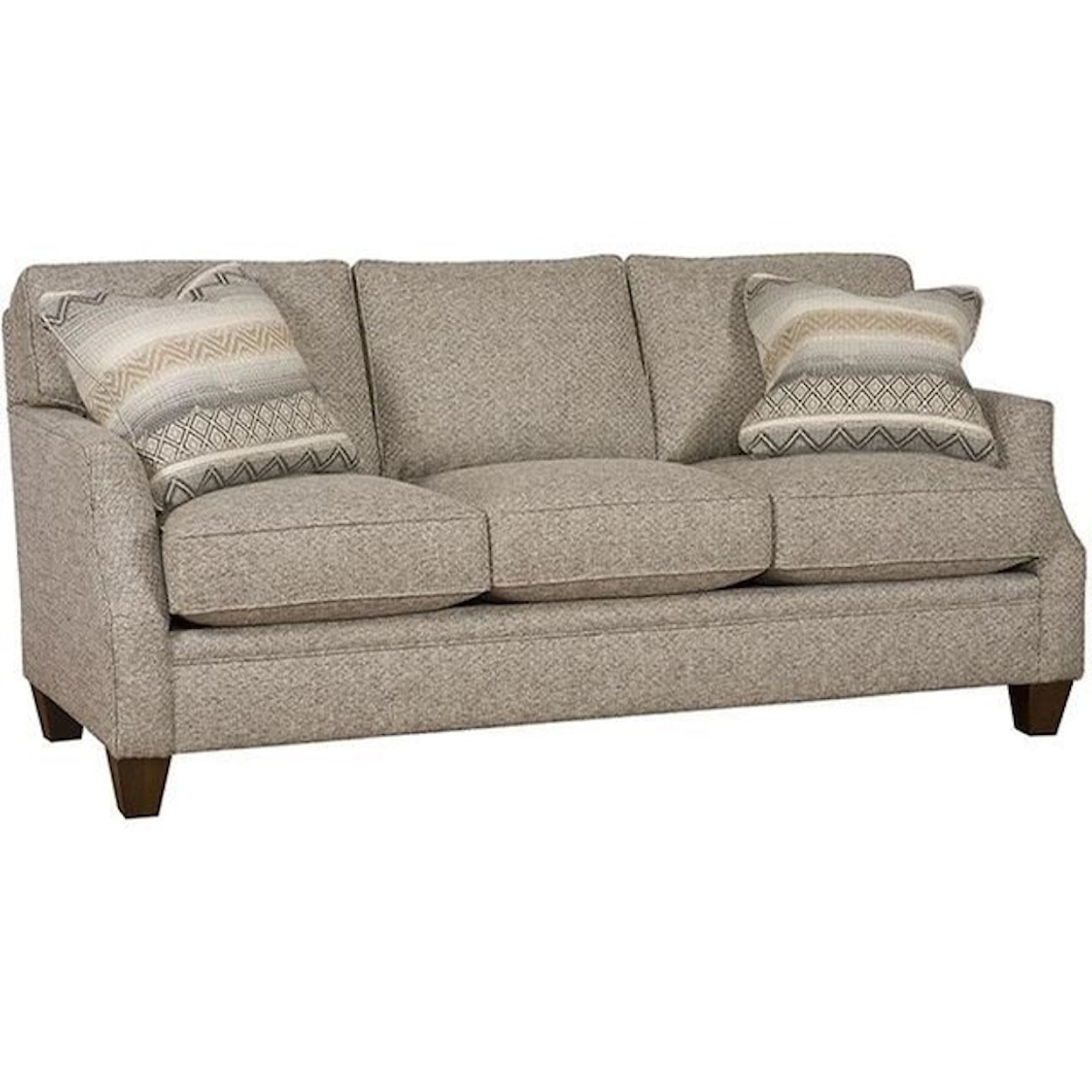 King Hickory Cory Customizable Stationary Sofa