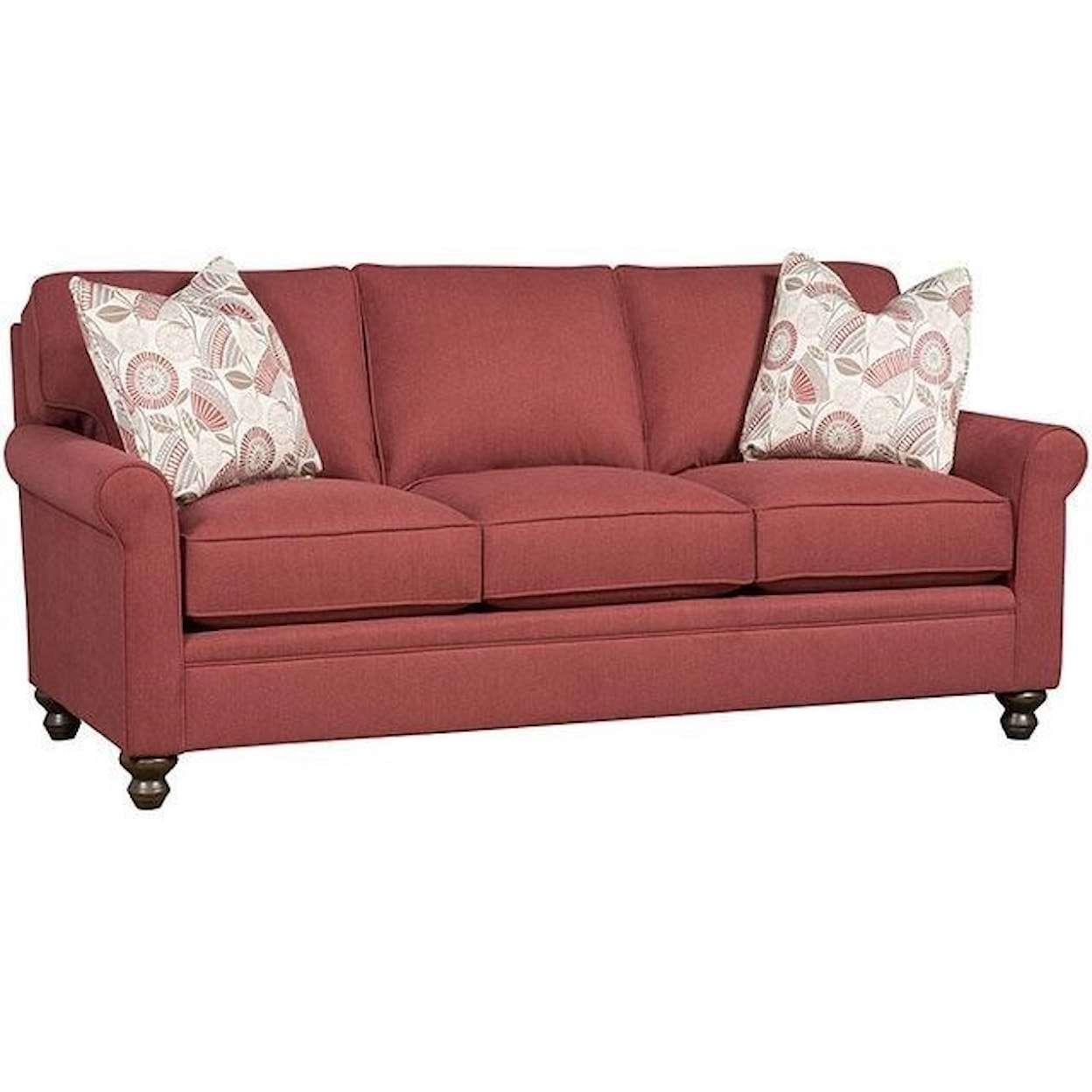 King Hickory Cory Customizable Stationary Sofa