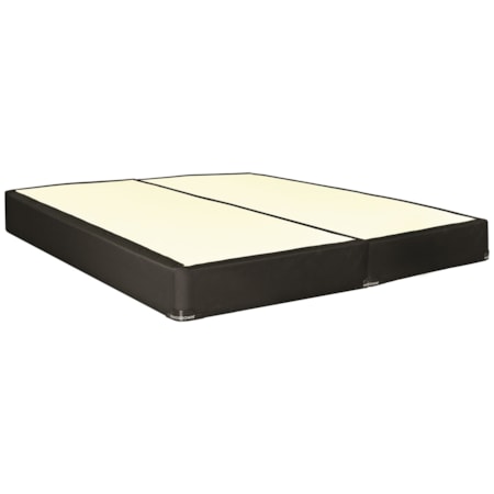 Split King Amish Solid Wood Foundation