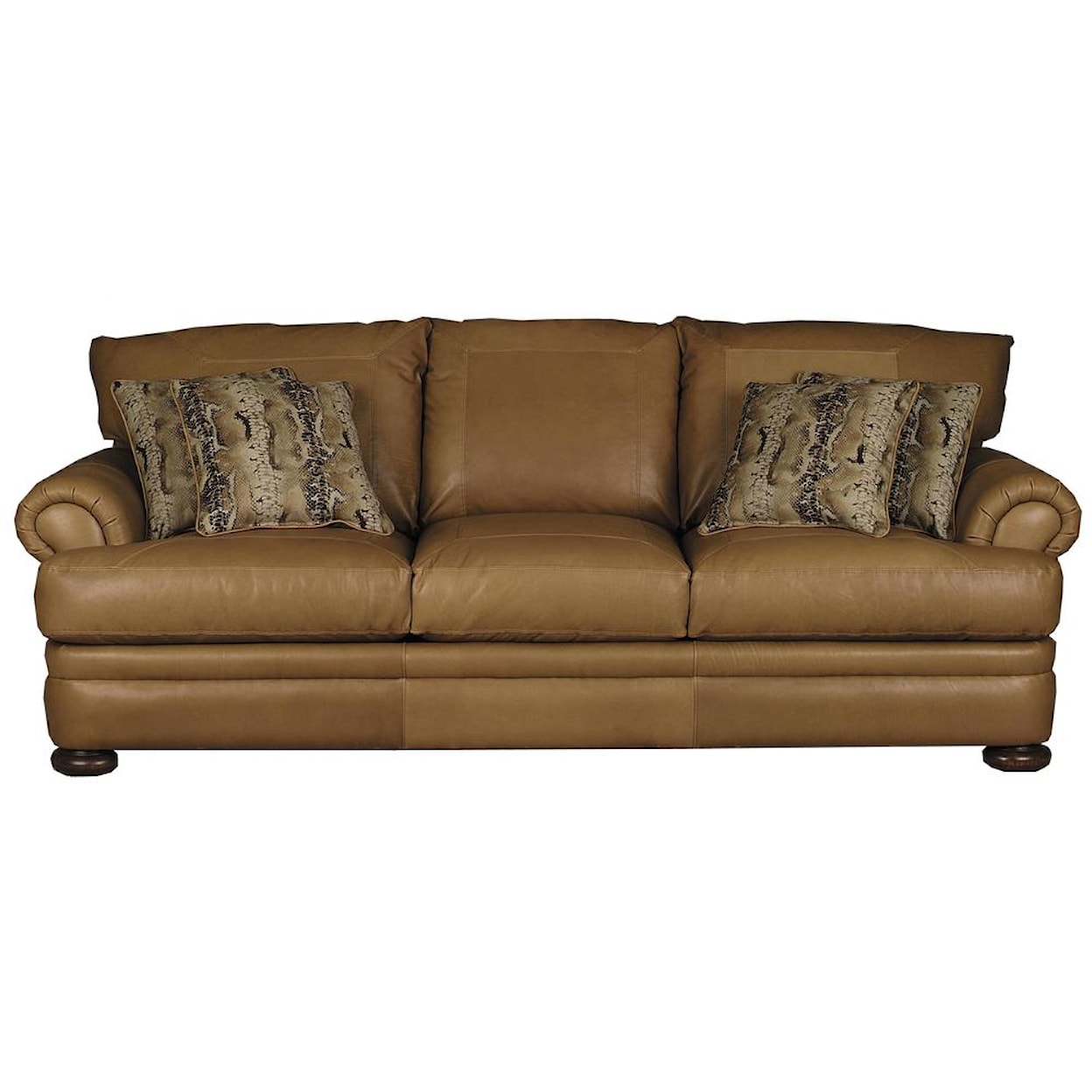 Klaussner Montezuma Leather Sofa