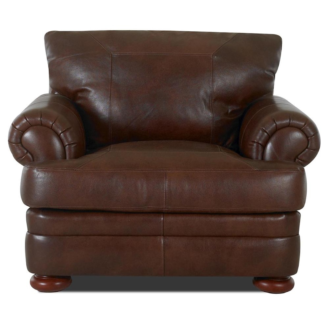 Klaussner Montezuma Leather Chair