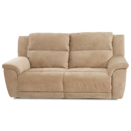 Power Two Seat Reclining Sofa with Power Headrests and USB Ports