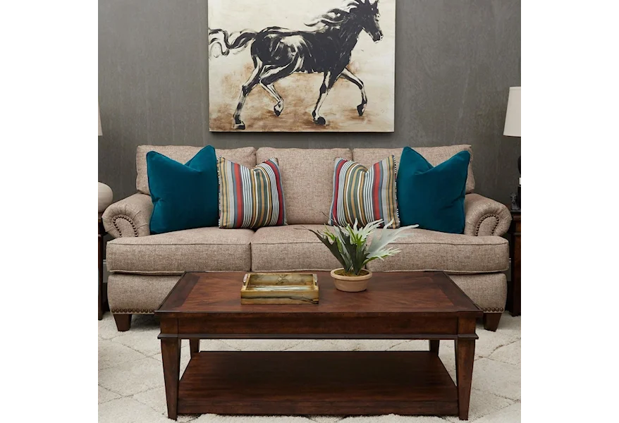 Alexa Sofa by Klaussner at Wayside Furniture & Mattress
