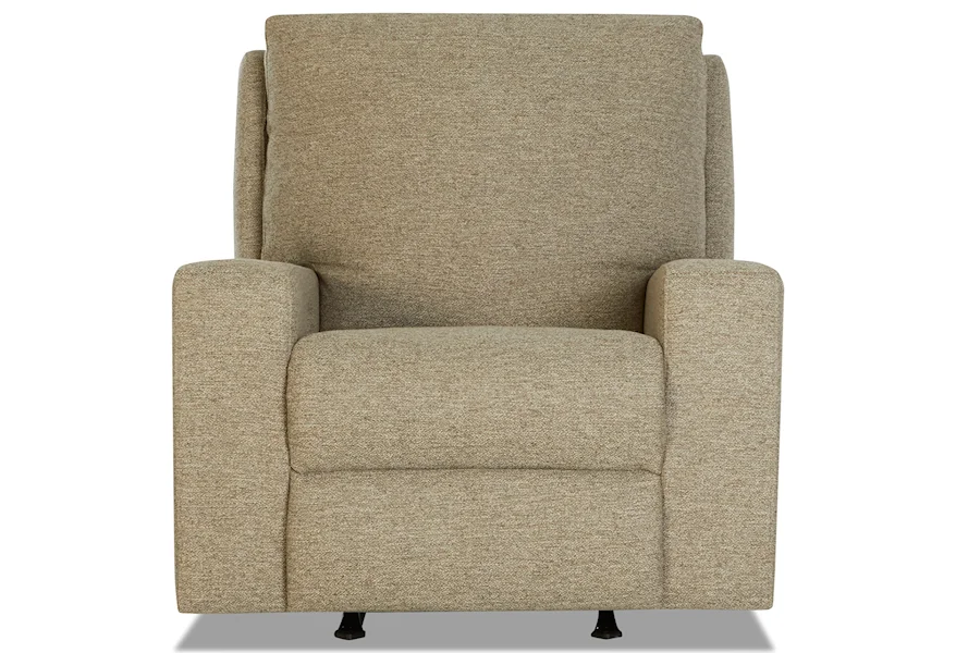 Alliser Power Rocking Recl. Chair w/ Power Headrest by Klaussner at Pilgrim Furniture City
