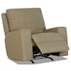 Klaussner Alliser Power Rocking Recl. Chair w/ Pwr Hdrst & XMS