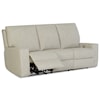 Klaussner Alliser Power Reclining Sofa w/ Power Headrests
