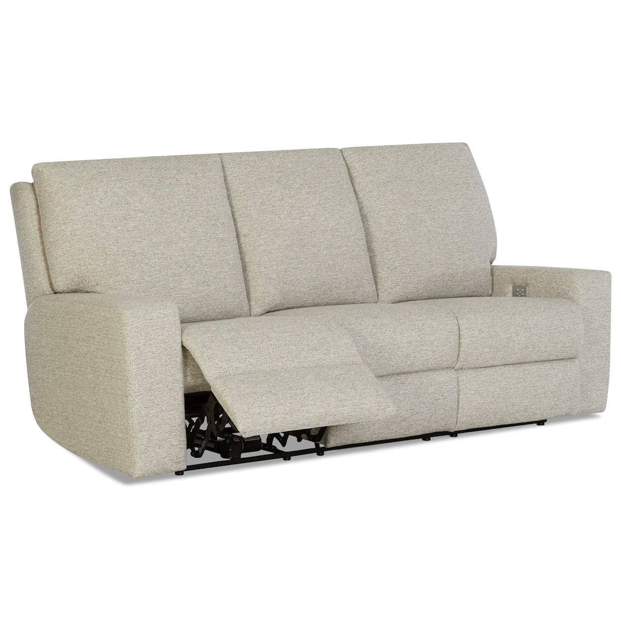Klaussner Alliser Power Reclining Sofa w/ Power Headrests