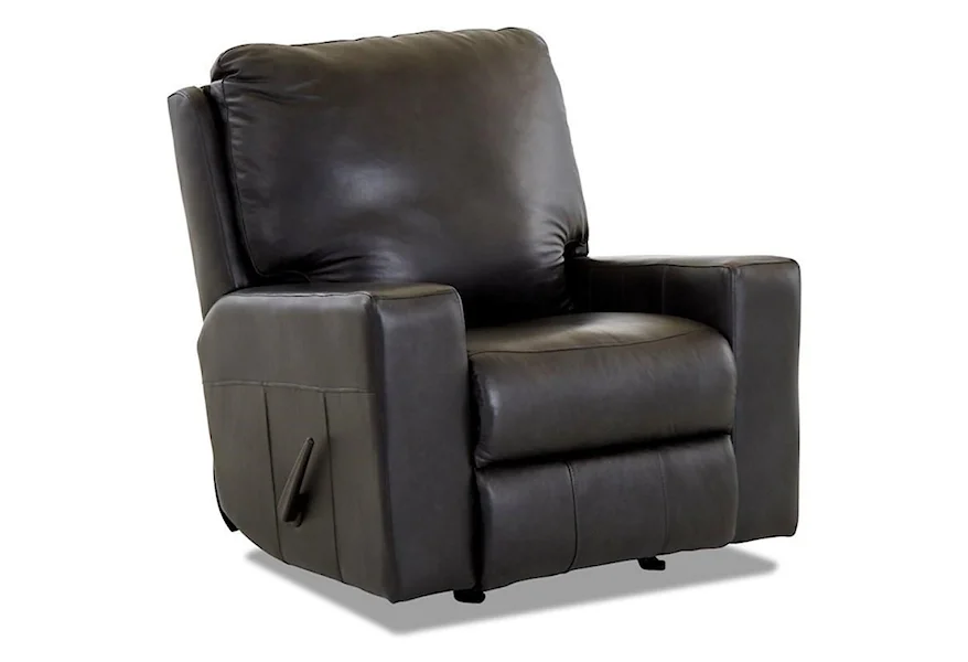 Alliser Power Reclining Chair by Klaussner at Furniture and More