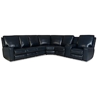 Power Reclining Sectional w/ Power Headrests