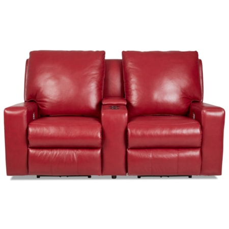 Power Reclining Sectional w/ Power Headrests & Lumbar