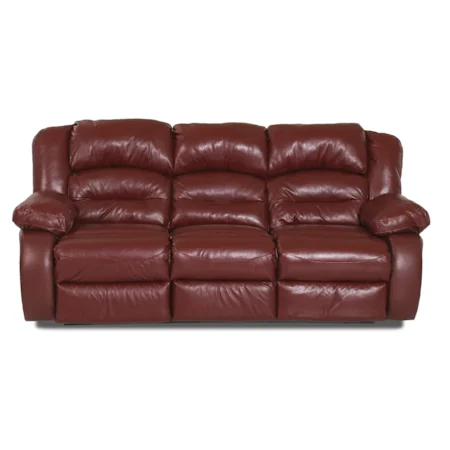 Casual Power Reclining Sofa