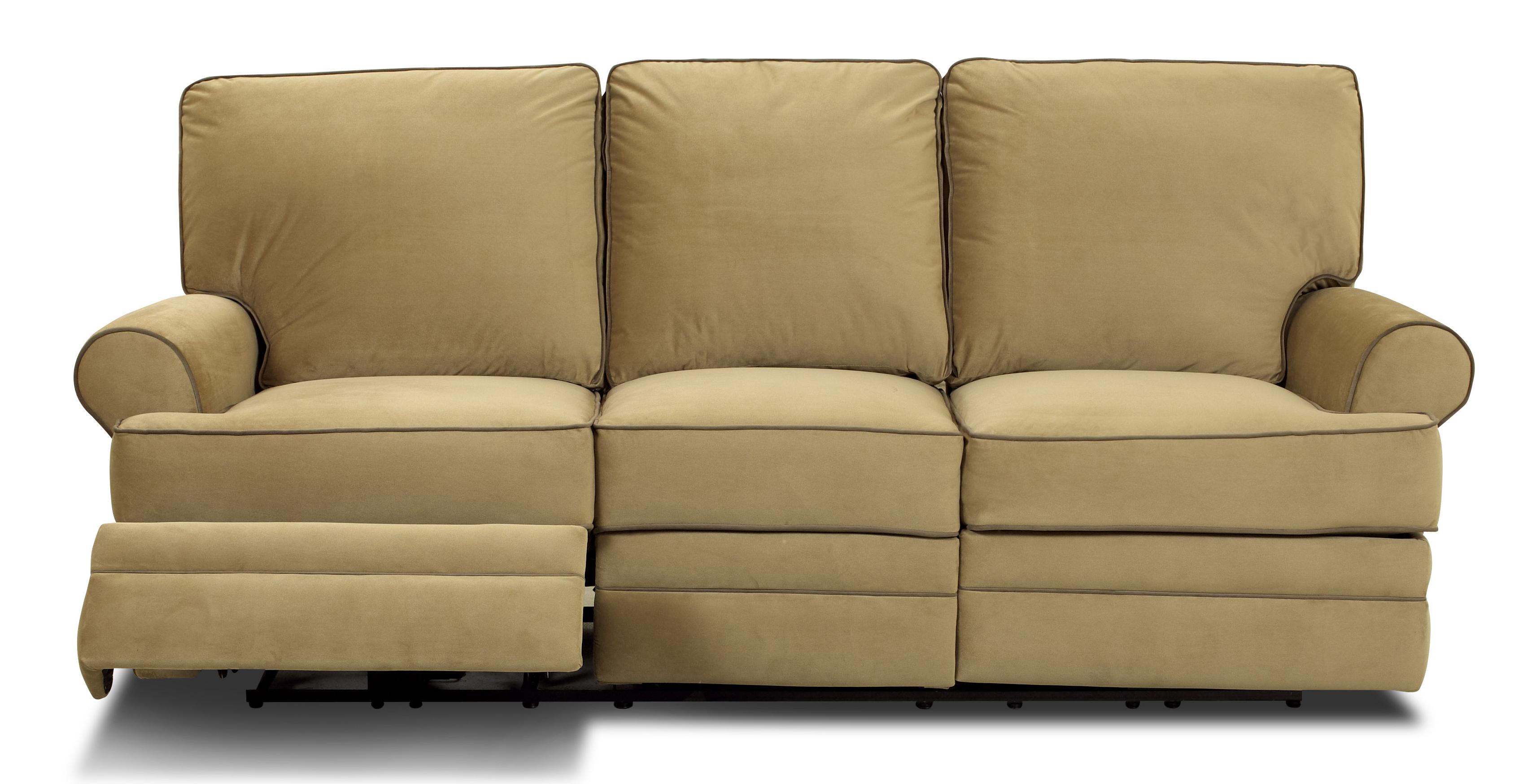 Klaussner Belleview Power DualReclining Sofa Find Your Furniture