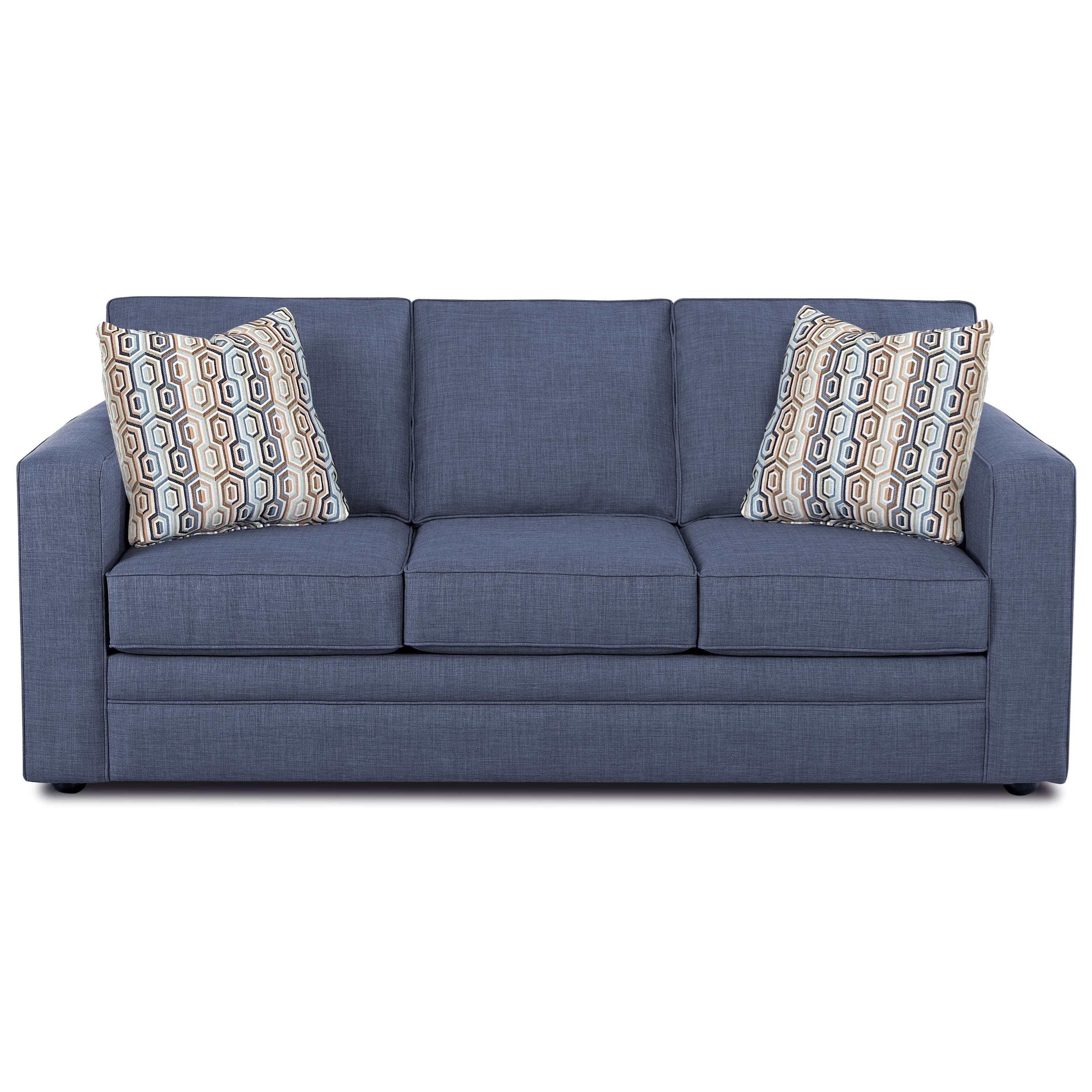 Queen Sleeper w/ Air Coil Matt