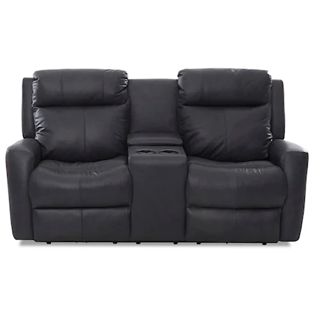 Reclining Loveseat w/console