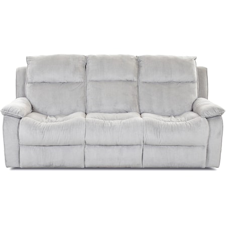 Casual Power Reclining Sofa