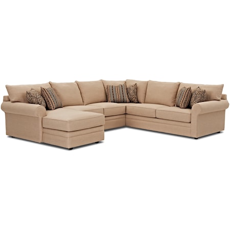 Sectional Sofa w/ LAF Chaise