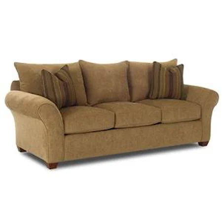 Comfortable Stationary Couch