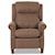 Recliner shown may not represent exact features indicated