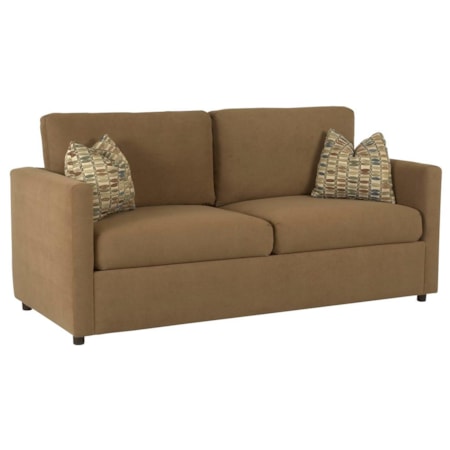 Regular Full Size Sleeper Sofa with Dreamquest Mattress
