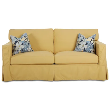 Enso Memory Foam Sofa Sleeper with Slip Cover