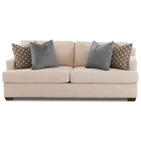 Sofa w/ Air Coil Sleeper Mattress