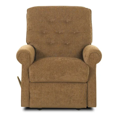 Virgo Swivel Gliding Reclining Chair