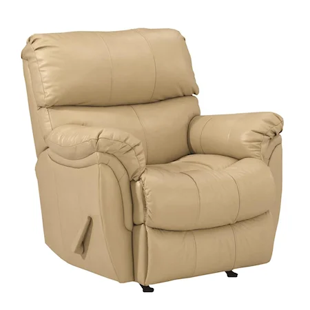 Casual Reclining Rocking Chair