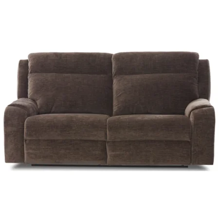 Two Seat Power Reclining Sofa with Power Headrests / Lumbar and USB Charging Ports