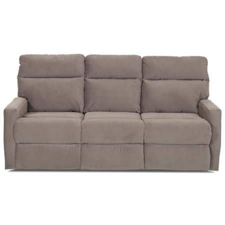 Power Reclining Sofa with Soft Track Arms