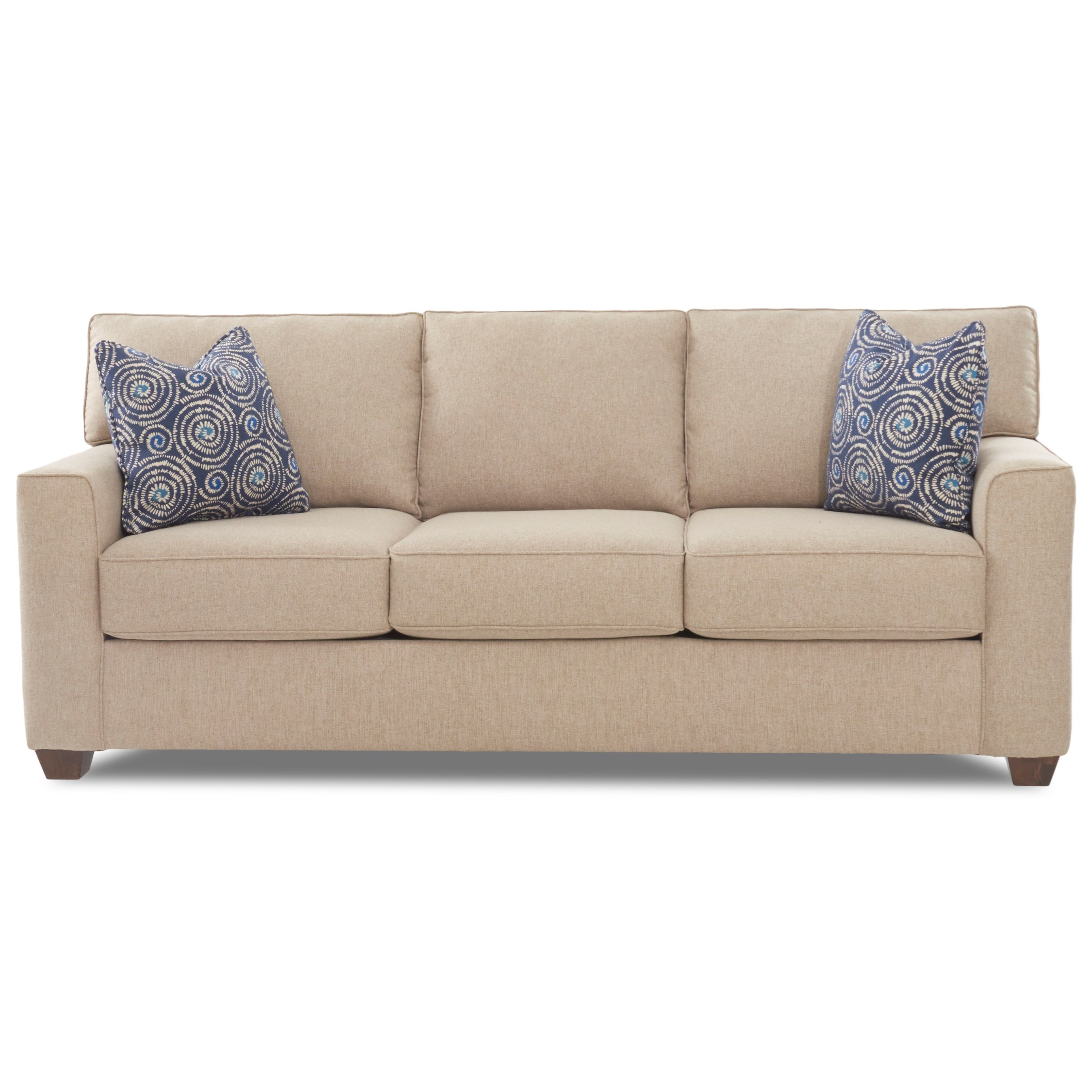 Queen Air Coil Sleeper Sofa