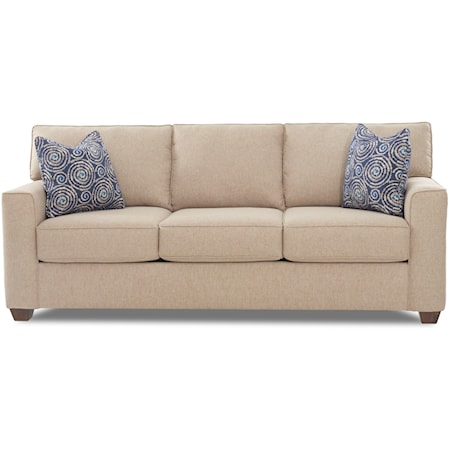 Queen Enso Memory Foam Sleeper Sofa