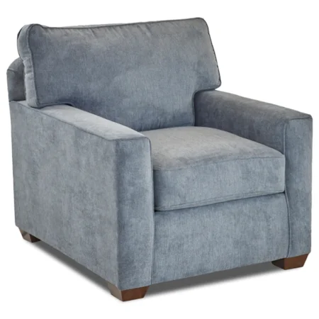 Chair with Track Arms