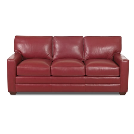 Enso Memory Foam Sleeper Sofa with Track Arms