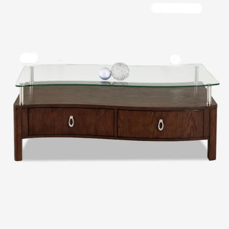 Contemporary Cocktail Table