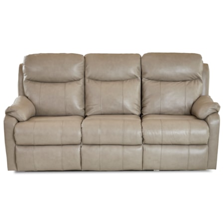 Casual Power Reclining Sofa with USB Charging Ports