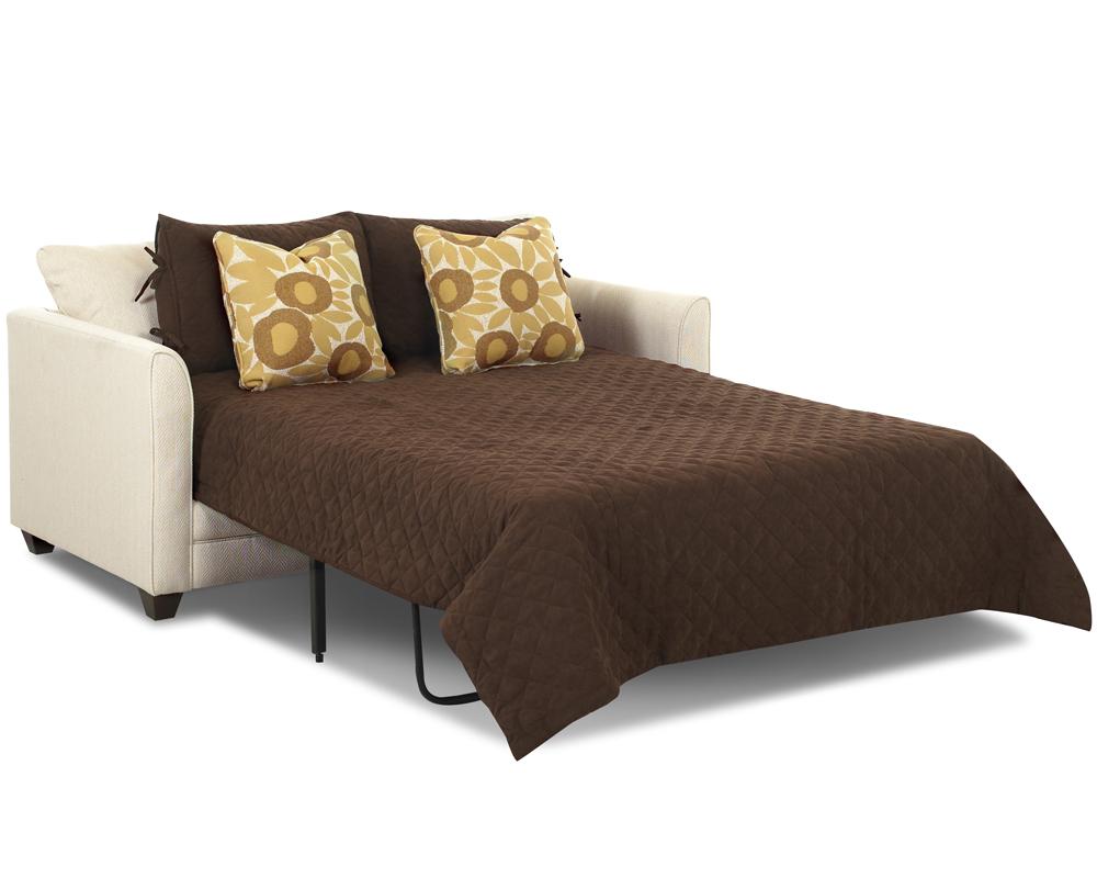 Klaussner Tilly Small Sleeper Sofa with Full Size Mattress Find Your