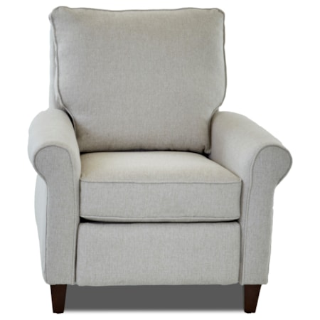 Casual Power Motion High Leg Recliner