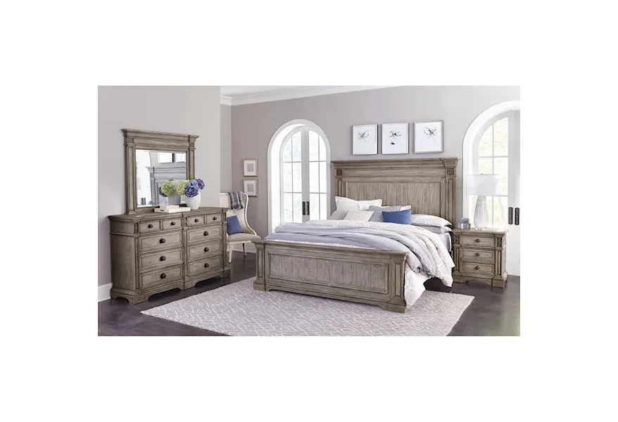 Windmere Queen Bedroom Group by Klaussner International at Beck's Furniture