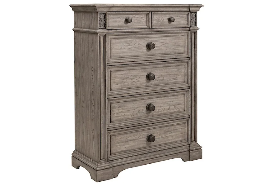 Windmere Drawer Chest by Klaussner International at Beck's Furniture