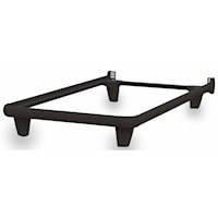 Twin/Twin XL Black Embrace 360 Bed Frame