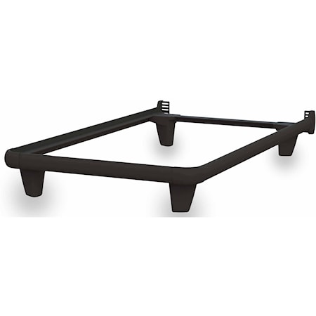 Twin/Twin XL Black Embrace 360 Bed Frame