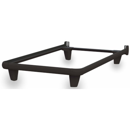 Twin/Twin XL Black Embrace 360 Bed Frame