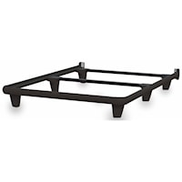 Full Black Embrace 360 Bed Frame