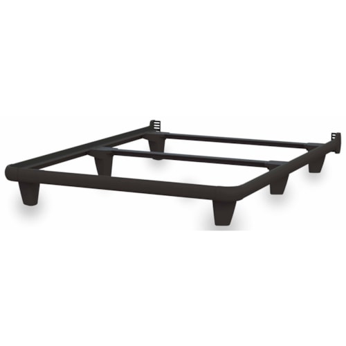 Full Black Embrace 360 Bed Frame