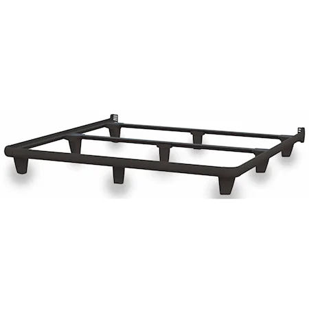 King Black Embrace 360 Bed Frame