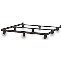 King Black Embrace 360 Bed Frame