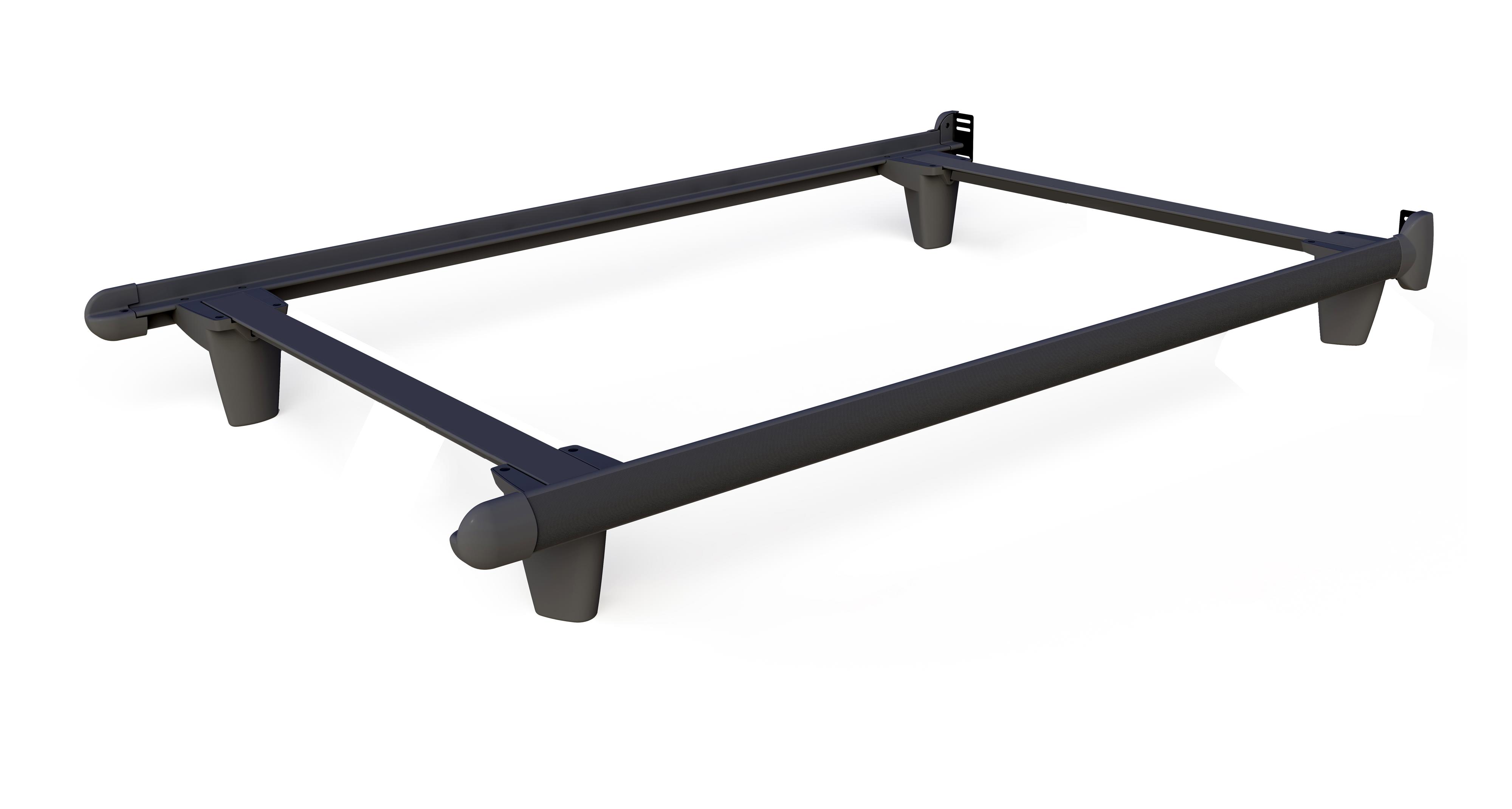 Knickerbocker emBrace E44932223 Twin/TXL Bed Frame Black