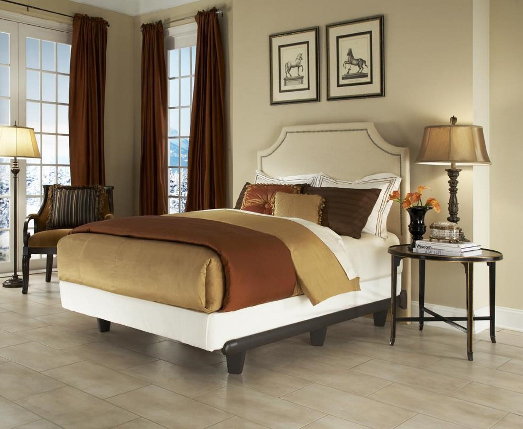 Knickerbocker emBrace E44932233 Twin/TXL Bed Frame Brown