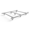 Knickerbocker emBrace E44932213 Twin TXL Bed Frame White